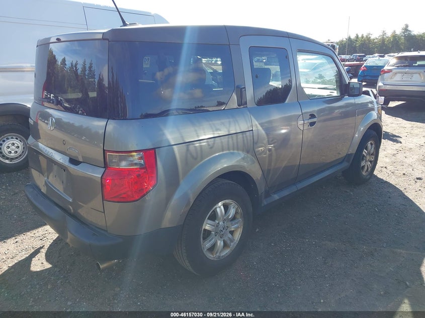 HONDA ELEMENT 2007 VIN 5J6YH28777L007328