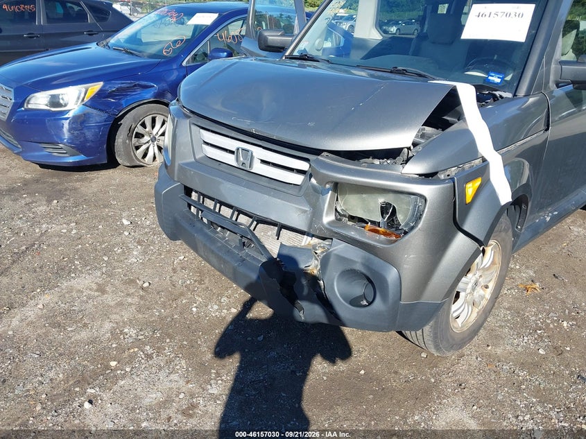 HONDA ELEMENT 2007 VIN 5J6YH28777L007328