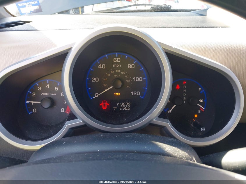 HONDA ELEMENT 2007 VIN 5J6YH28777L007328