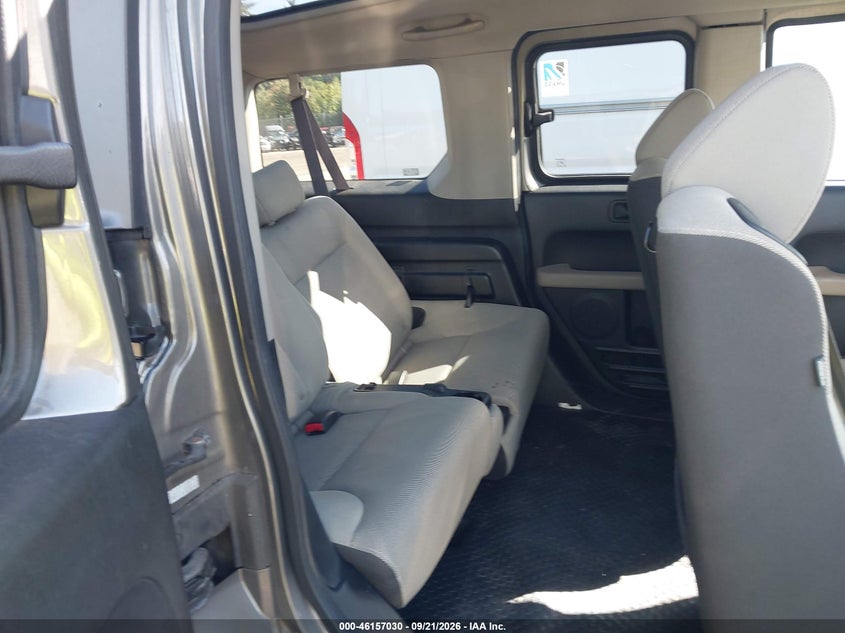HONDA ELEMENT 2007 VIN 5J6YH28777L007328