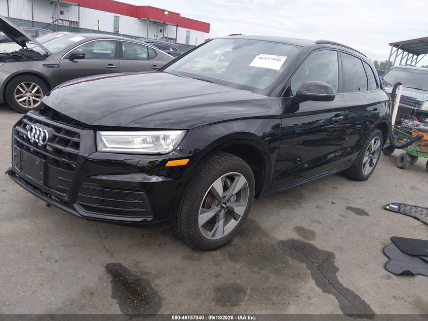 Vin: wa1anafy9l2112971, lot: 46656839, audi q5 premium 45 tfsi quattro s tronic 20202