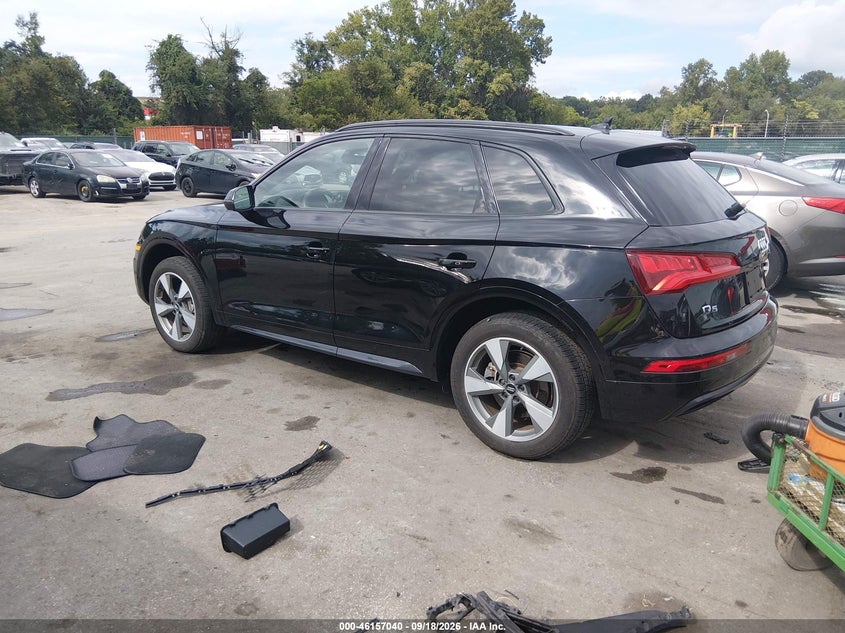 Vin: wa1anafy9l2112971, lot: 46656839, audi q5 premium 45 tfsi quattro s tronic 20203