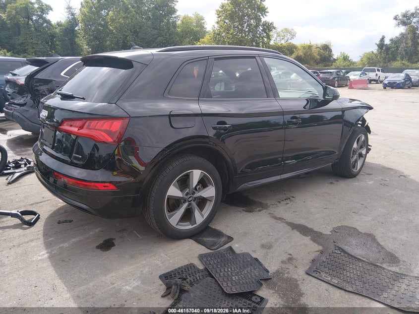 Vin: wa1anafy9l2112971, lot: 46656839, audi q5 premium 45 tfsi quattro s tronic 20204