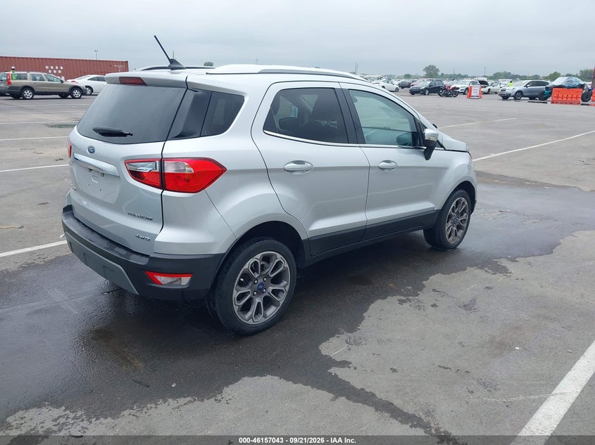 Vin: maj6s3kl0lc362836, lot: 46656842, ford ecosport titanium 20204