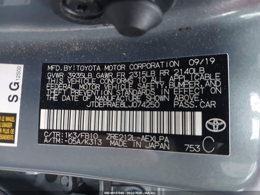 TOYOTA COROLLA - zdjęcie 9