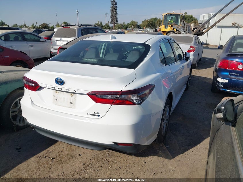 Vin: 4t1c31ak0mu567071, lot: 46656847, toyota camry hybrid le 20214