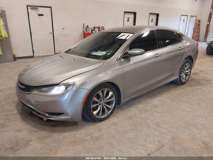 Vin: 1c3cccab0fn616402, lot: 46656856, chrysler 200 limited 20152