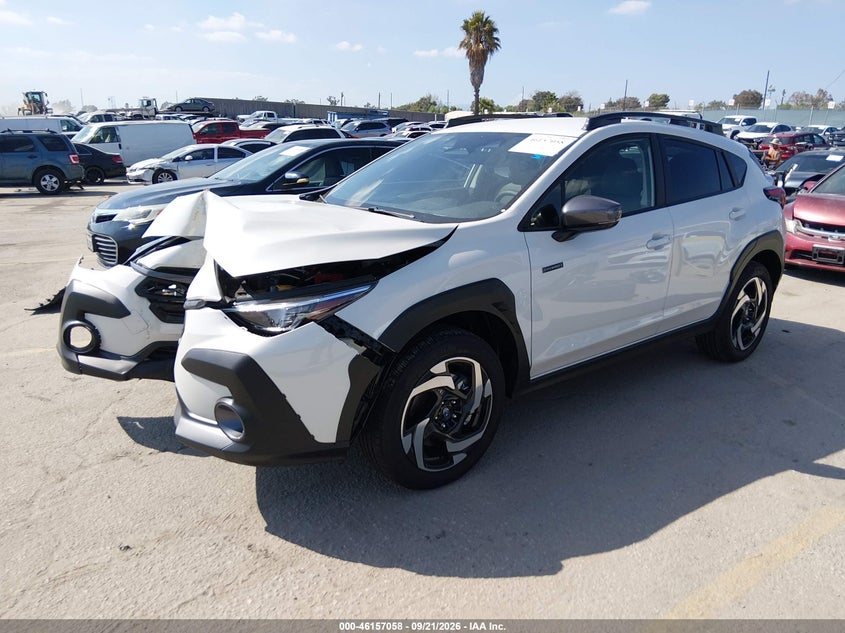 Vin: jf2gusnd9t8238009, lot: 46656857, subaru crosstrek limited 20262