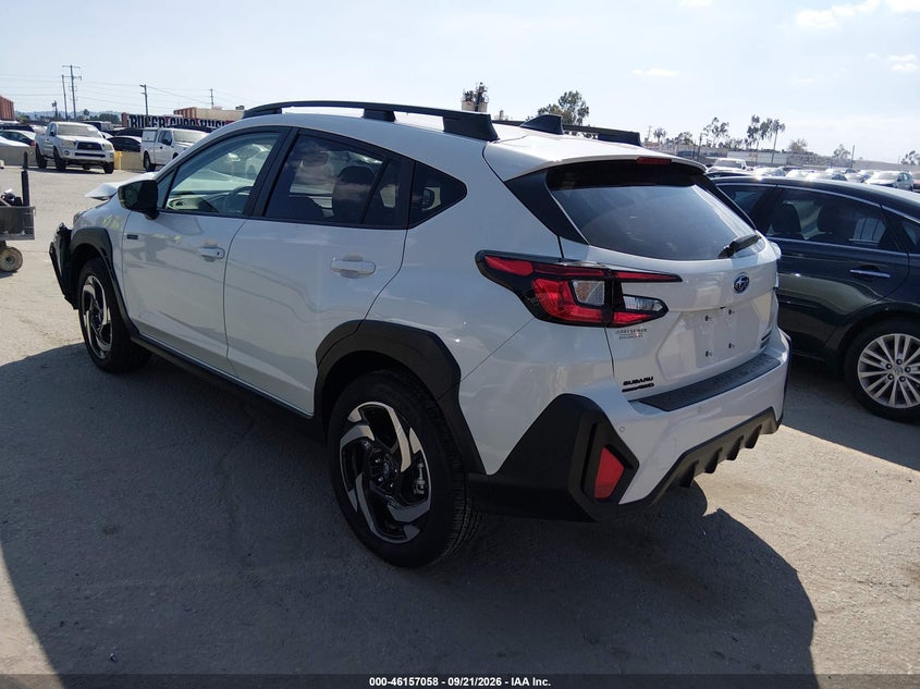 Vin: jf2gusnd9t8238009, lot: 46656857, subaru crosstrek limited 20263