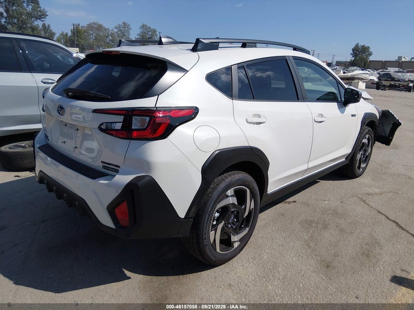 Vin: jf2gusnd9t8238009, lot: 46656857, subaru crosstrek limited 20264
