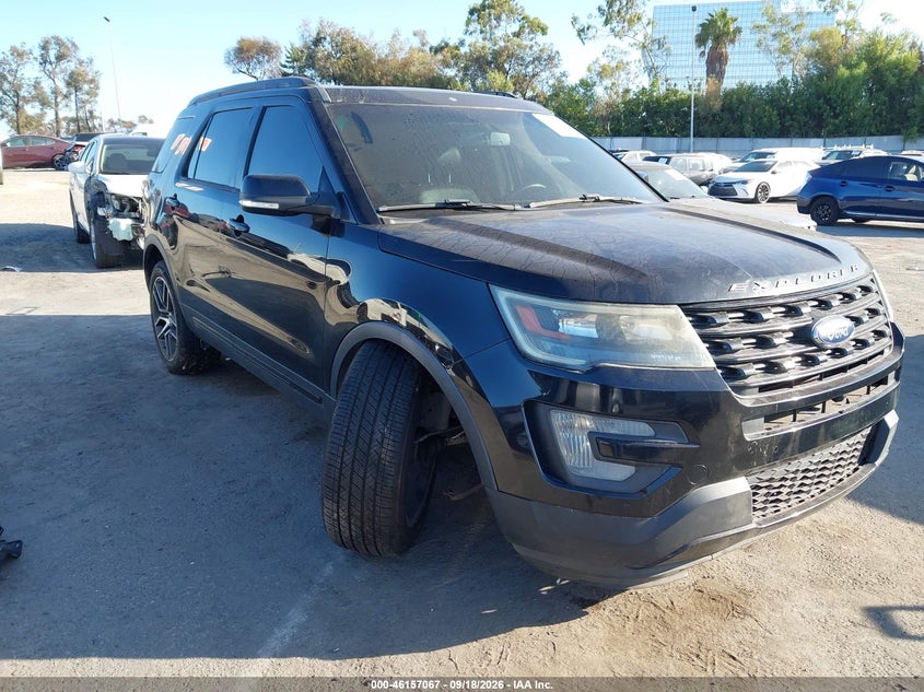 Vin: 1fm5k8gt3ggc12905, lot: 46656866, ford explorer sport 2016 img_1