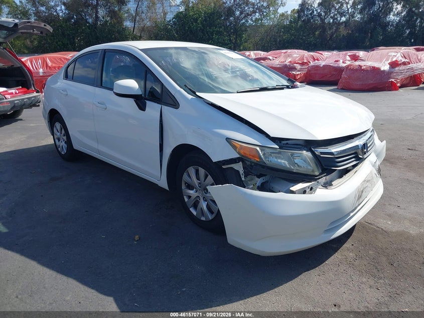 2012 HONDA CIVIC LX