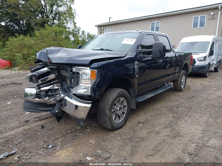 Vin: 1ft7w2bn9med50253, lot: 46656880, ford f-250 xl 20212