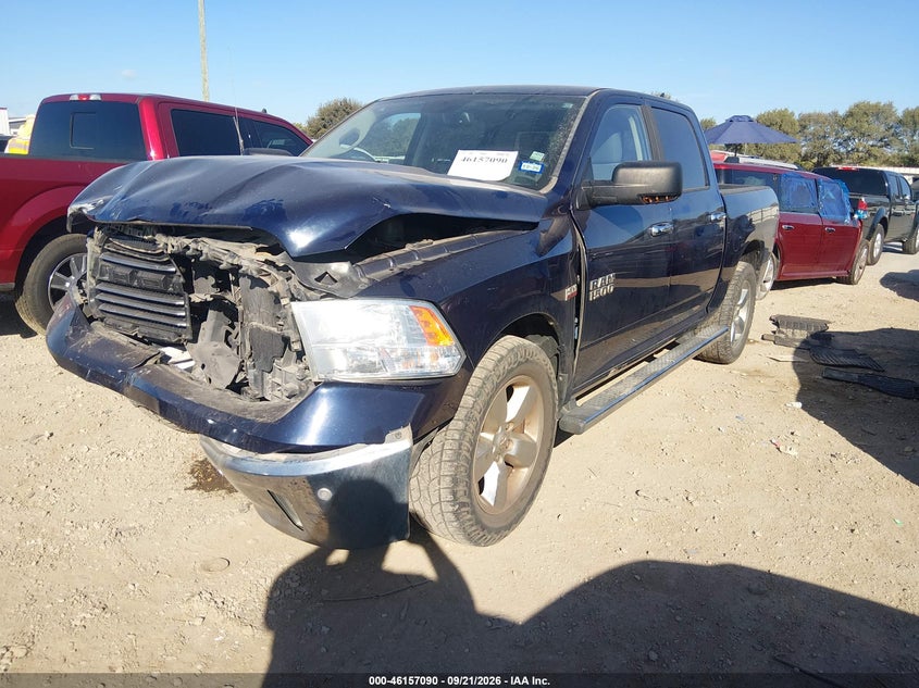 Vin: 1c6rr6lt9fs634496, lot: 46656889, ram 1500 lone star 20152