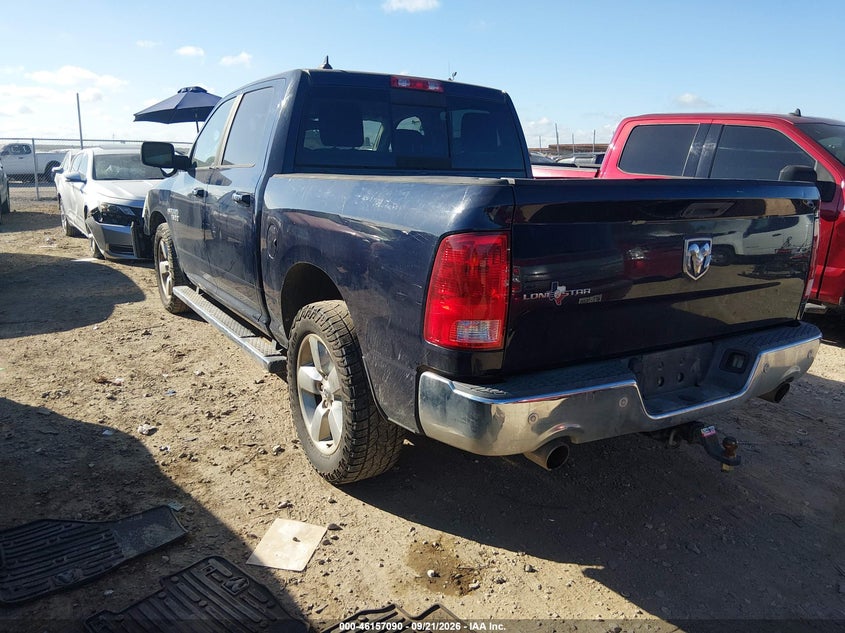 Vin: 1c6rr6lt9fs634496, lot: 46656889, ram 1500 lone star 20153