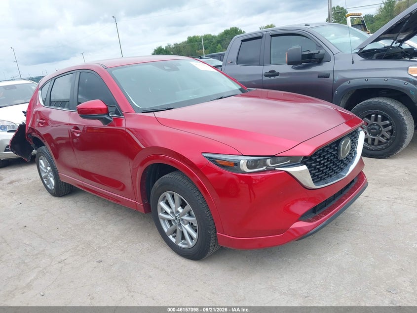 Vin: jm3kfbbl8s0585317, lot: 46656897, mazda cx-5 2.5 s select 2025 img_1
