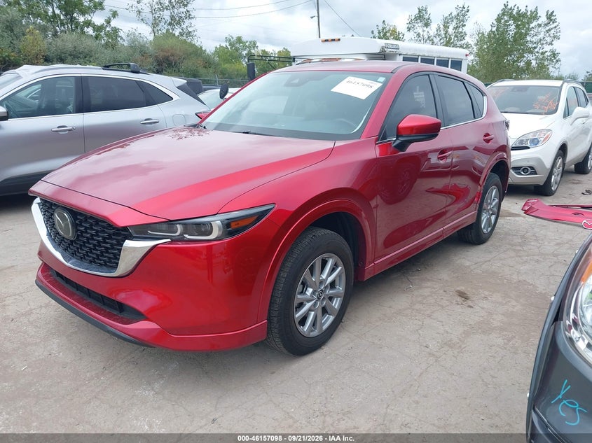 Vin: jm3kfbbl8s0585317, lot: 46656897, mazda cx-5 2.5 s select 20252