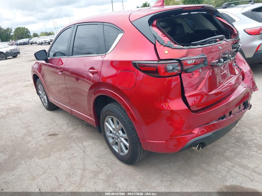 Vin: jm3kfbbl8s0585317, lot: 46656897, mazda cx-5 2.5 s select 20253