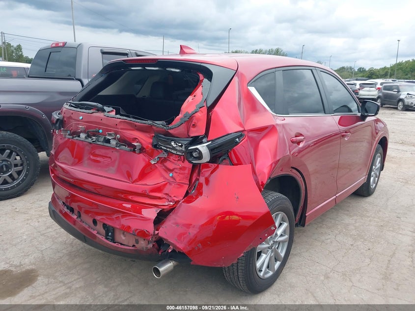 Vin: jm3kfbbl8s0585317, lot: 46656897, mazda cx-5 2.5 s select 20254