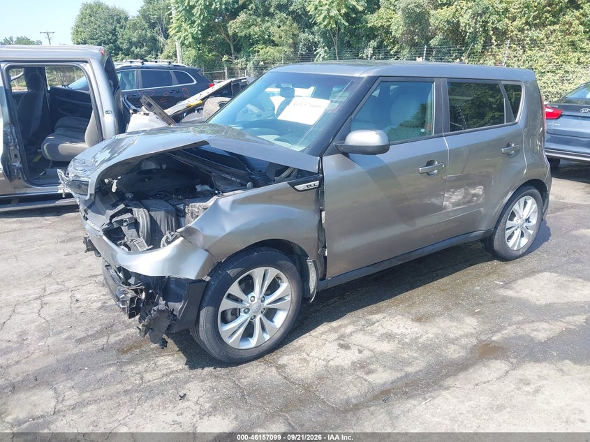 Vin: kndjp3a55g7375010, lot: 46656898, kia soul + 20162