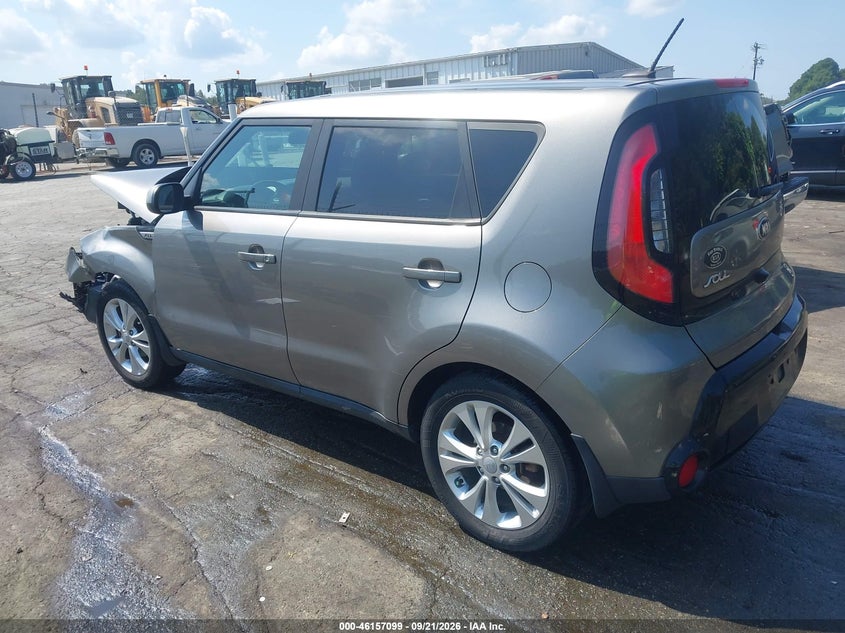 Vin: kndjp3a55g7375010, lot: 46656898, kia soul + 20163