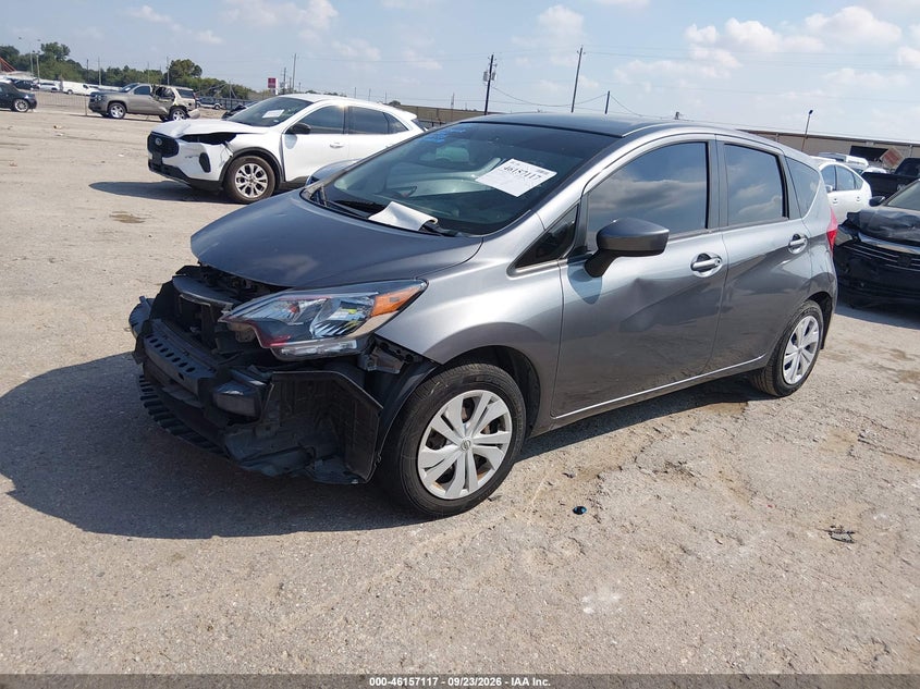 Vin: 3n1ce2cpxhl362308, lot: 46656916, nissan versa note sv 20172