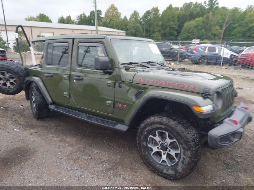 Vin: 1c4hjxfg4mw605042, lot: 46656919, jeep wrangler unlimited rubicon 2021 img_1