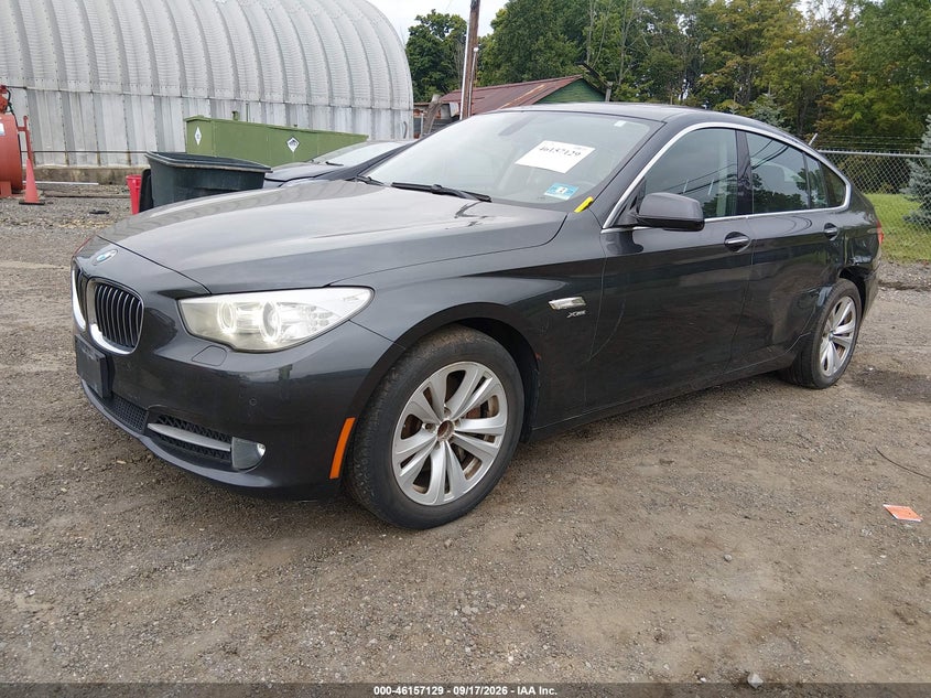 Vin: wbasp2c57bc337464, lot: 46656928, bmw 535i gran turismo xdrive 20112