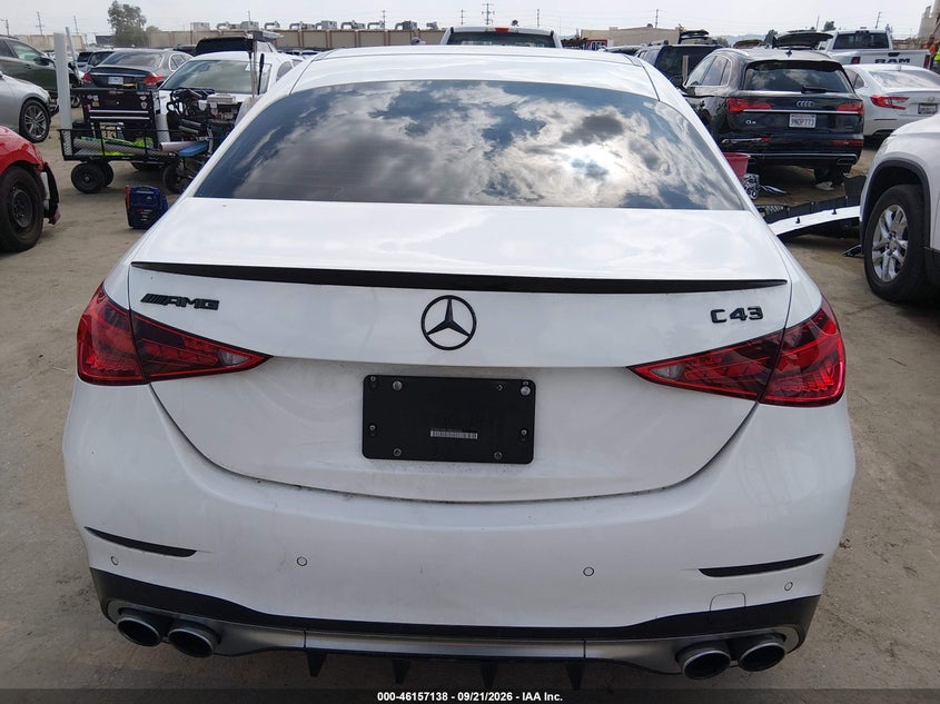 MERCEDES-BENZ AMG C 43 - zdjęcie 16
