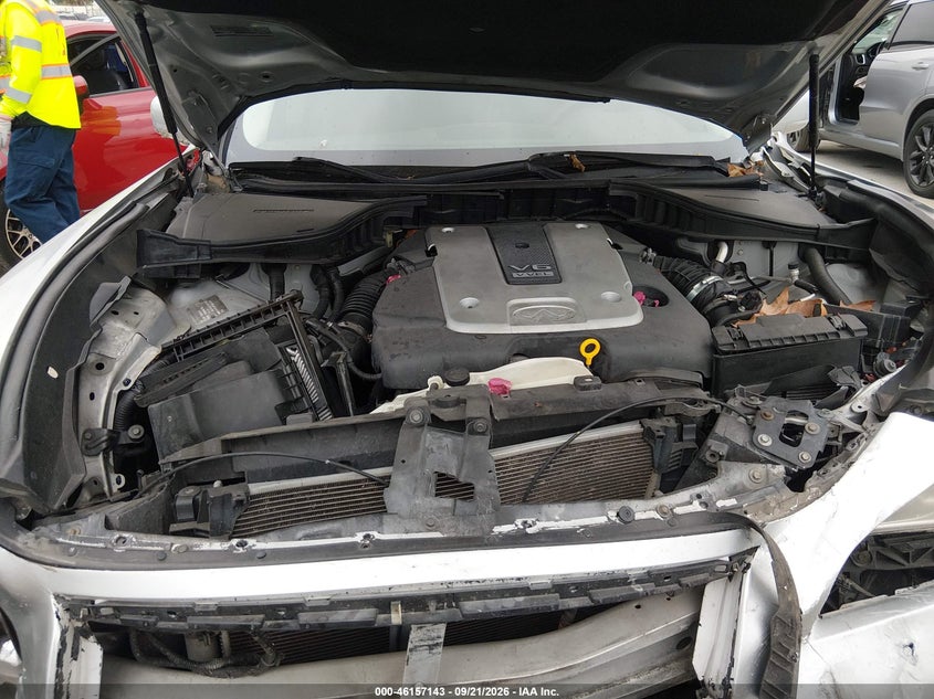 INFINITI M37 2011 VIN JN1BY1AP5BM323400