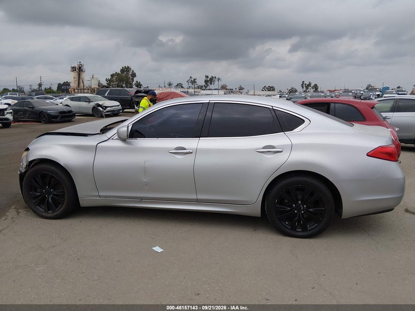 INFINITI M37 2011 VIN JN1BY1AP5BM323400