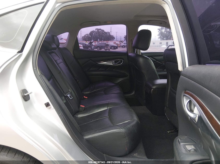INFINITI M37 2011 VIN JN1BY1AP5BM323400