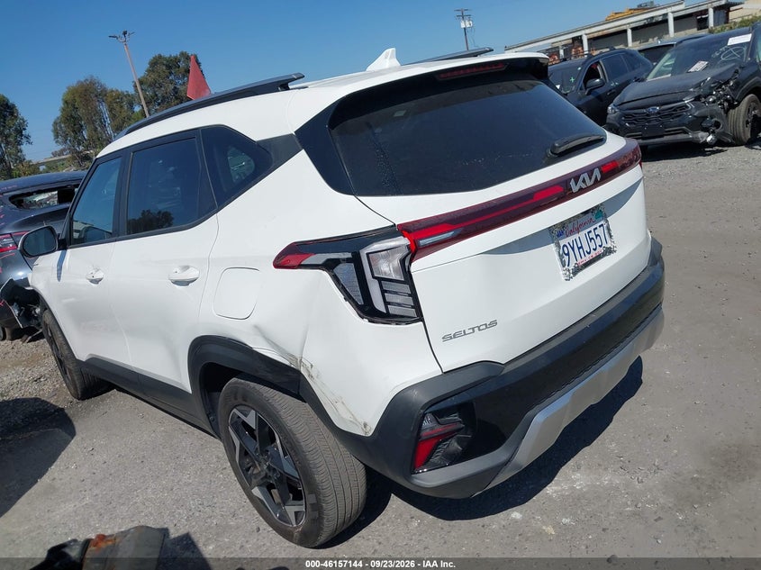 Vin: kndeu2aaxs7771170, lot: 46656943, kia seltos s 20253