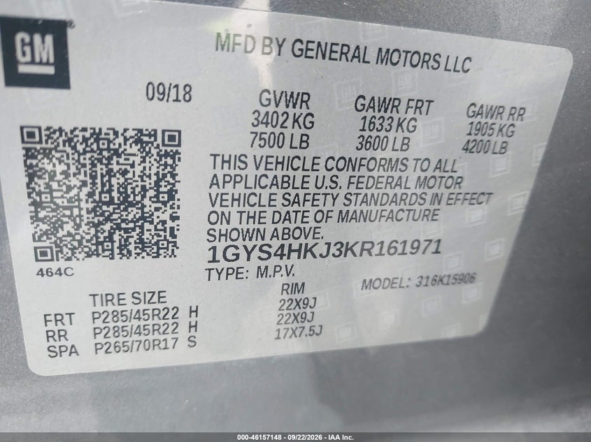 CADILLAC ESCALADE ESV - zdjęcie 9