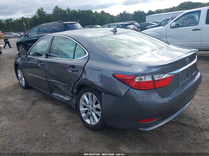Vin: jthbw1gg5e2040276, lot: 46656954, lexus es 300h 20143