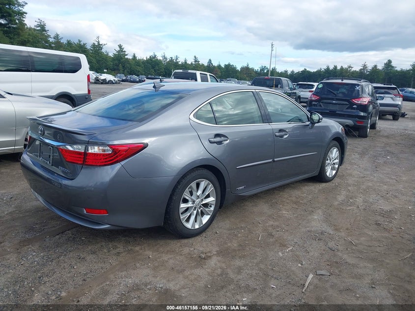 Vin: jthbw1gg5e2040276, lot: 46656954, lexus es 300h 20144