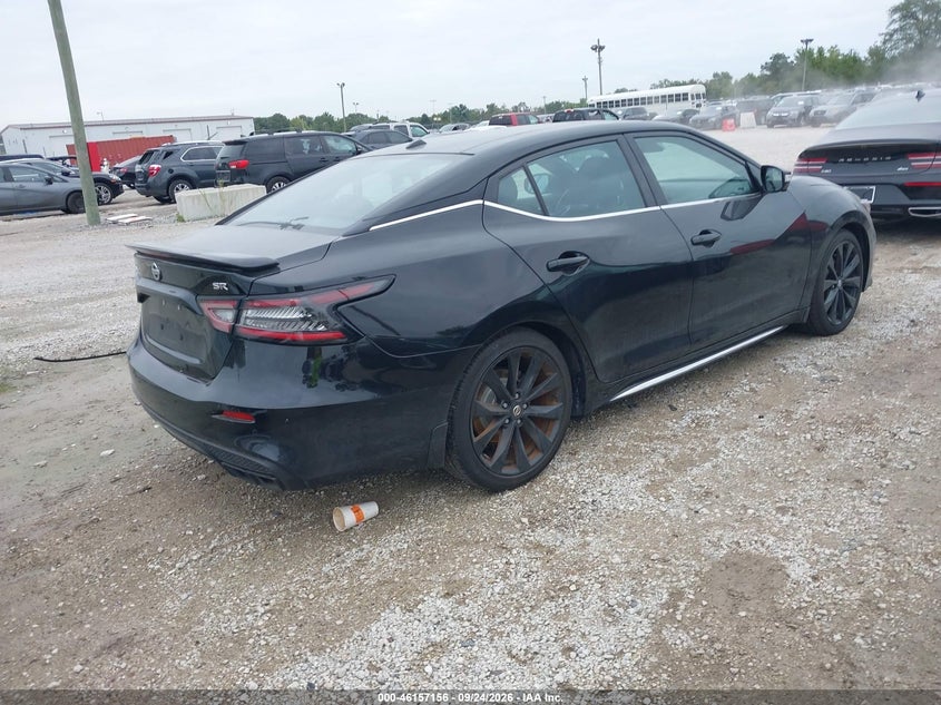Vin: 1n4aa6ev4mc515926, lot: 46656955, nissan maxima sr xtronic cvt 20214