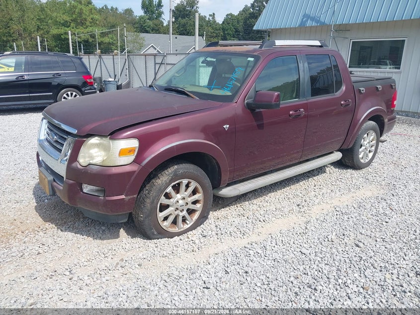 2007 Ford Explorer Sport Trac Limited, Normal Wear & Tear, IAAI, VIN 1FMEU53897UB68923 — photo 2