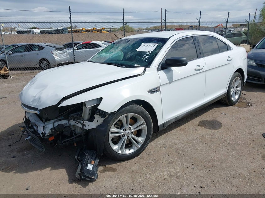 Vin: 1fahp2d83gg118898, lot: 46656960, ford taurus se 20162