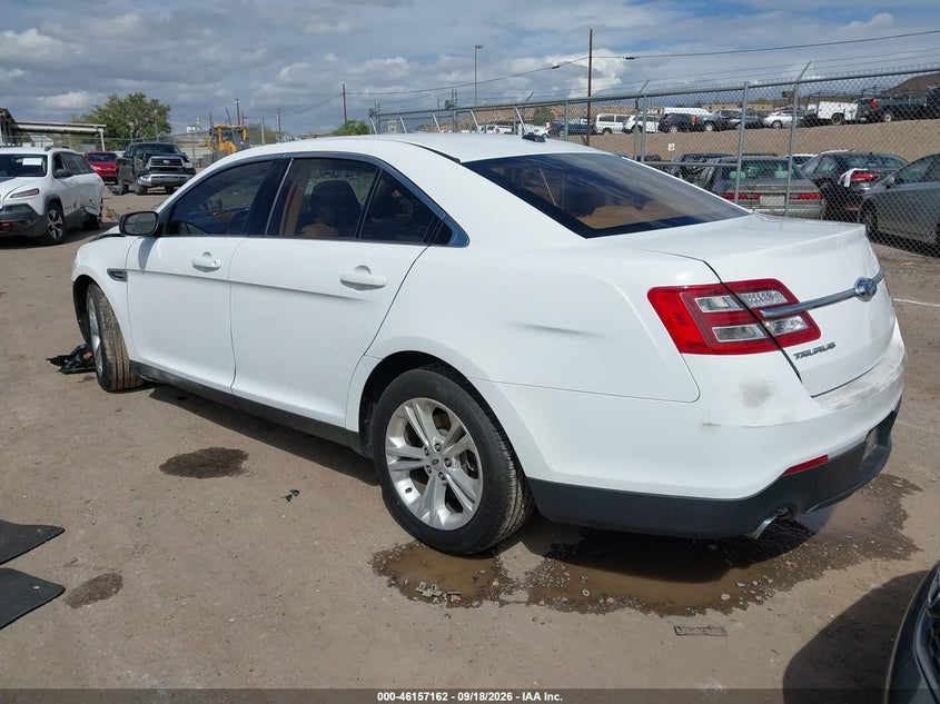 Vin: 1fahp2d83gg118898, lot: 46656960, ford taurus se 20163