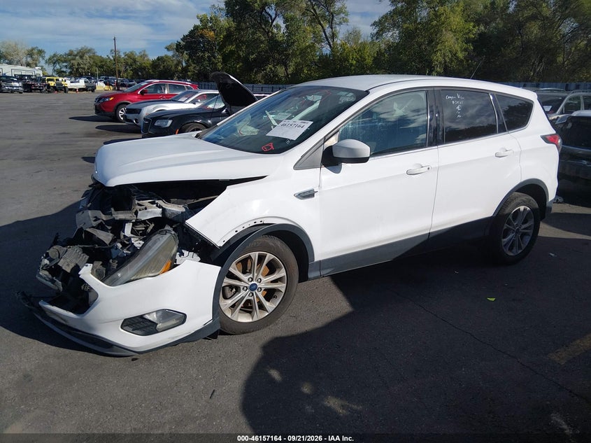 Vin: 1fmcu9g98hub46303, lot: 46656963, ford escape se 20172