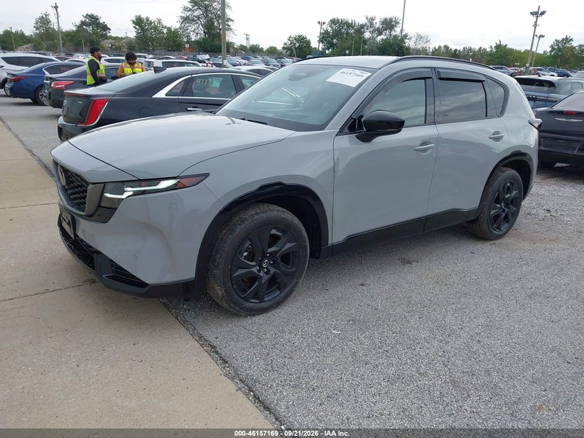 Vin: jm3kmdha8t0137989, lot: 46656966, mazda cx-5 2.5 s premium 20262