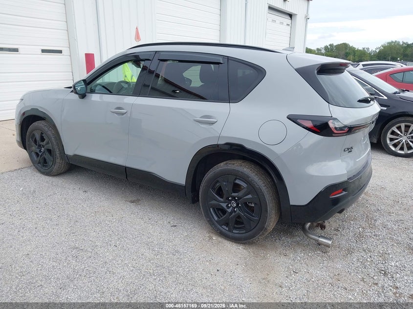 Vin: jm3kmdha8t0137989, lot: 46656966, mazda cx-5 2.5 s premium 20263