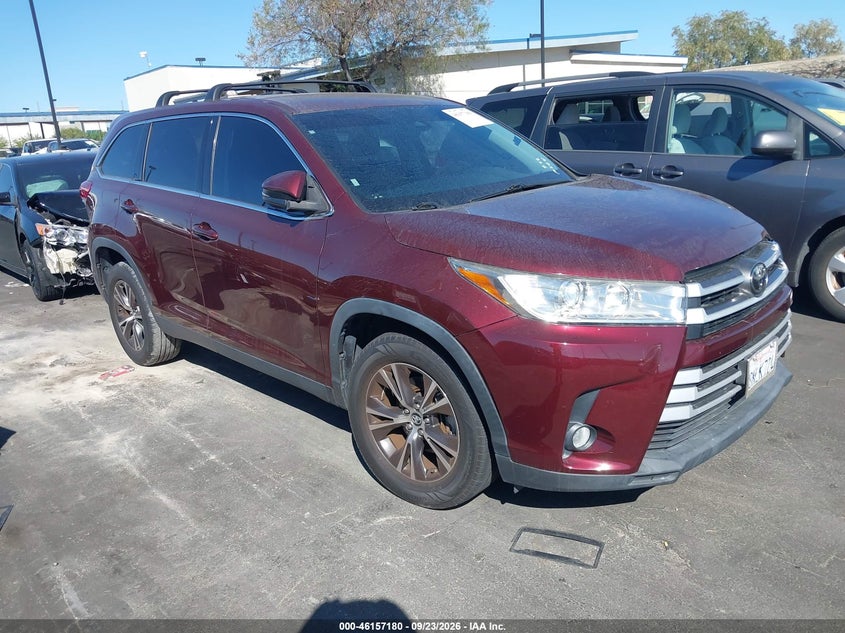 Vin: 5tdzzrfh8ks362866, lot: 46656979, toyota highlander le plus 2019 img_1