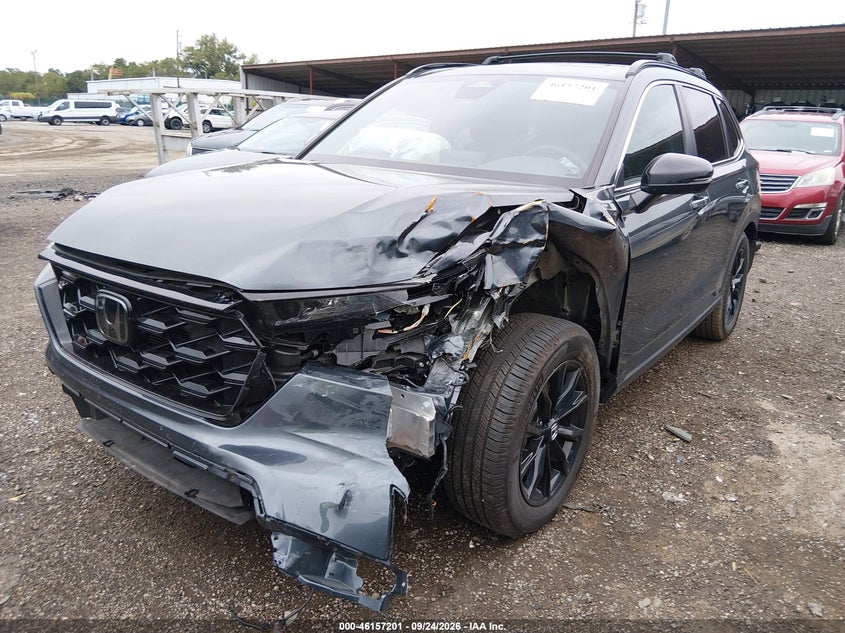 Vin: 7fars5h50se029456, lot: 46657000, honda cr-v hybrid sport 20252