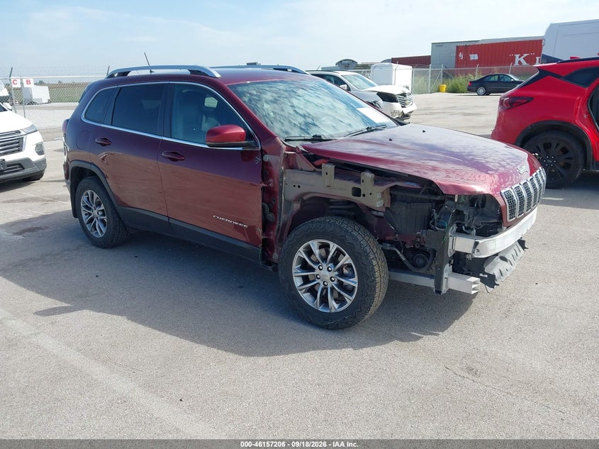 Vin: 1c4pjmlb1ld570487, lot: 46657005, jeep cherokee latitude plus 4x4 2020 img_1