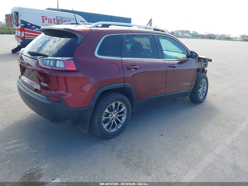 Vin: 1c4pjmlb1ld570487, lot: 46657005, jeep cherokee latitude plus 4x4 20204