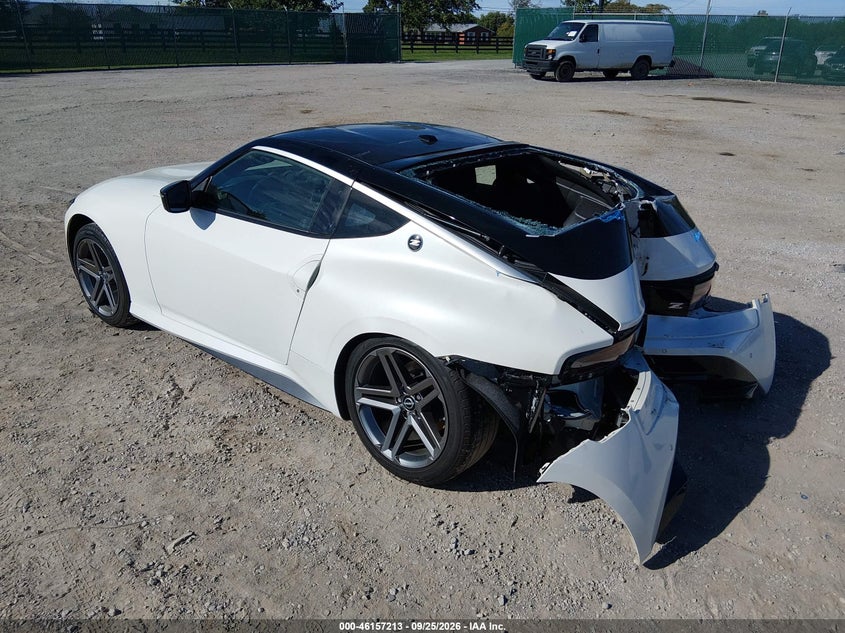 Vin: jn1bz4ah9sm411034, lot: 46657011, nissan z sport automatic transmission 20253