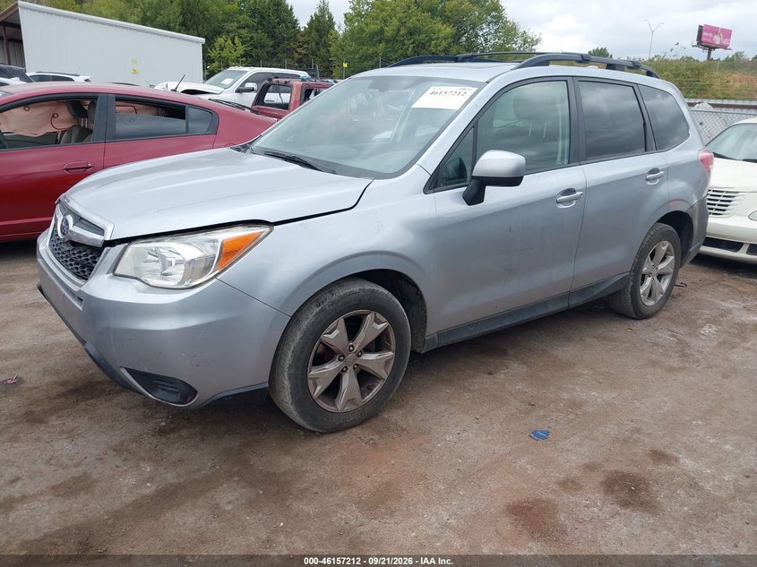 Vin: jf2sjadc0gh405465, lot: 46657012, subaru forester 2.5i premium 20162