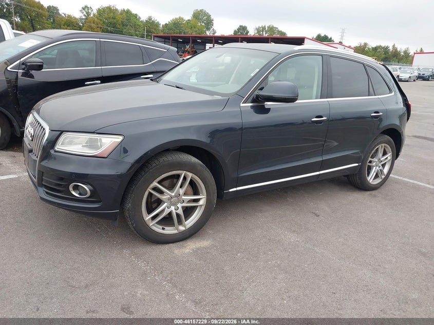 Vin: wa1lfafp5fa112313, lot: 46657028, audi q5 2.0t premium 20152